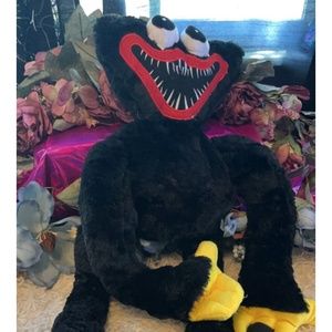 80cm  medium size black Huggy Wuggy